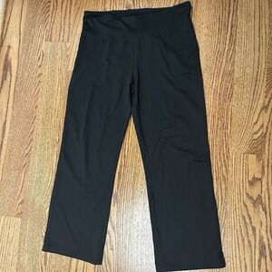 Champion Women's Sweatpants Black Size L  Athletic